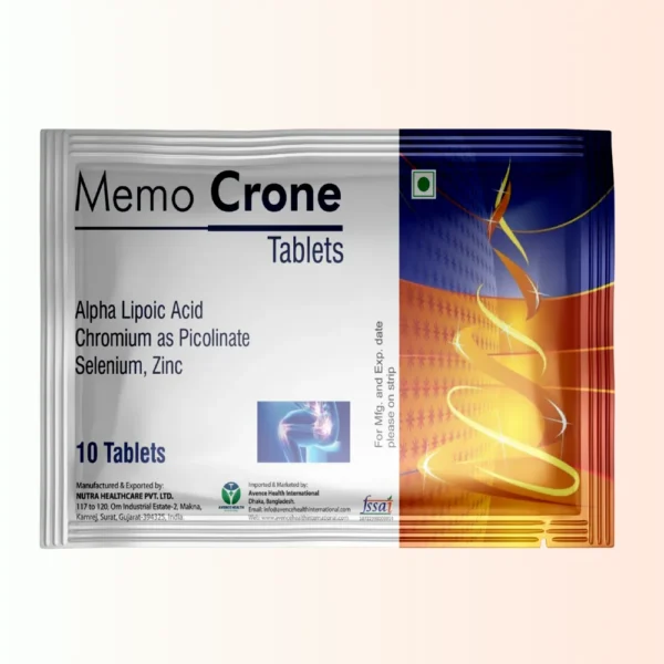 Memo Crone Tablet Sachet Memo Crone Tablet Sachet