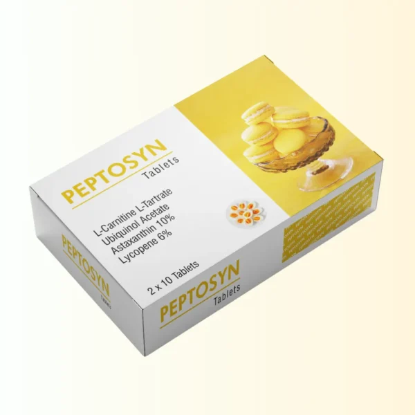 Peptosyn 2 x 10 Tablet Box Peptosyn Tablets