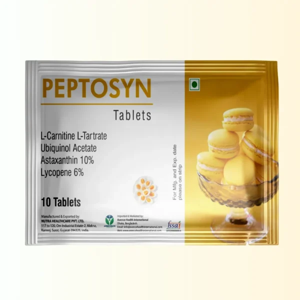 Peptosyn Tablet Sachet Peptosyn Tablet Sachet