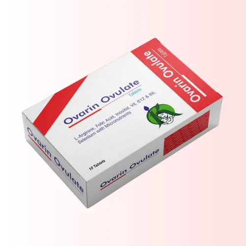 Ovarin Ovulate Tablets Home