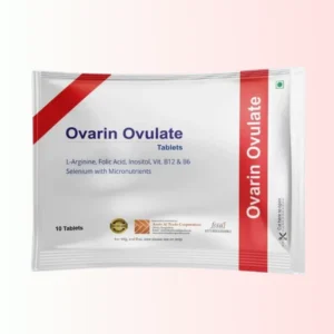 Ovarin Ovulate Tablets Pause Pack